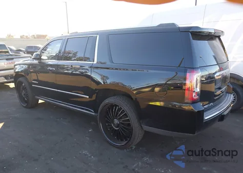 2018 GMC Yukon Xl Denali z USA, uszkodzony, nr VIN 1GKS2HKJXJR178801